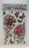 ST-818 blue layer upon layer decorative stickers details Picture